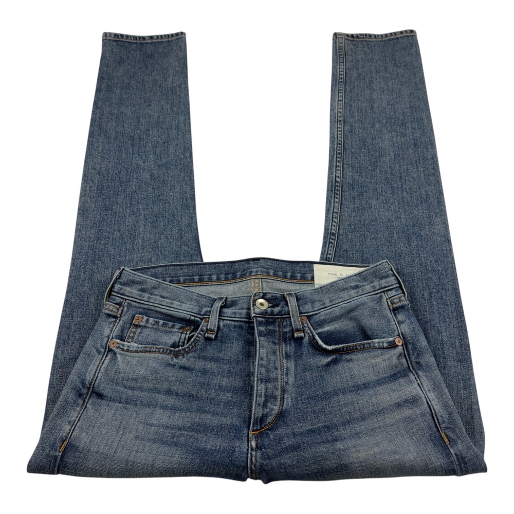 Rag & Bone Fit 2 Slim Jeans Mens 29x32 Campbell Medium Wash MED20P1223K8CA